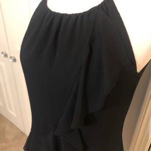 Banana Republic Ruffle Halter Top NWOT